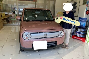 ラパンご納車ご紹介！